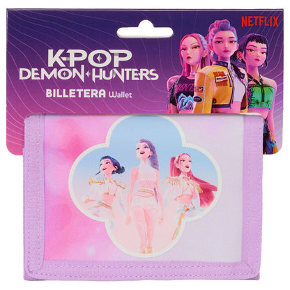 Billetera Artist Kpop Demon Hunters SAFTA