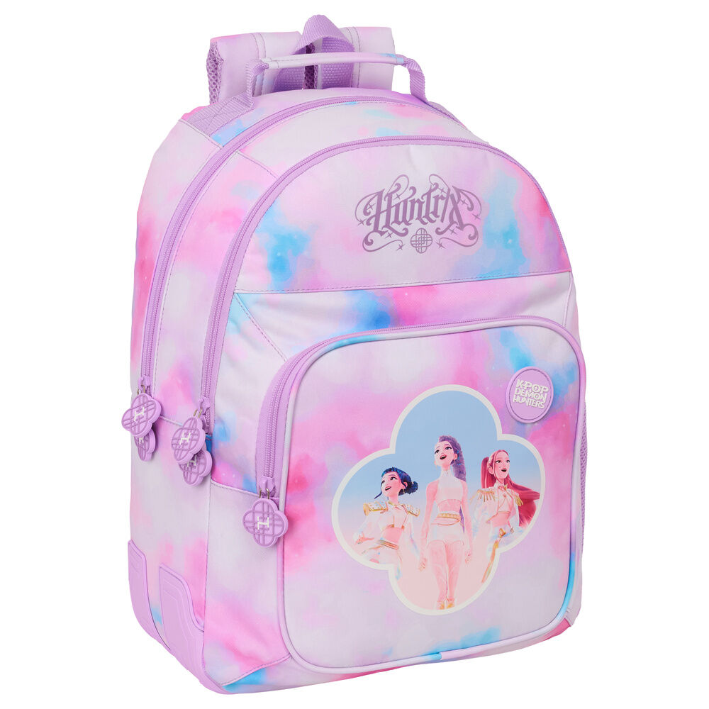 Mochila Artist Kpop Demon Hunters 42cm adaptable SAFTA