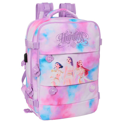 Mochila viaje cabina Artist Kpop Demon Hunters 44cm SAFTA