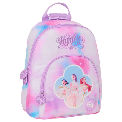 Mochila Artist Kpop Demon Hunters 30cm SAFTA