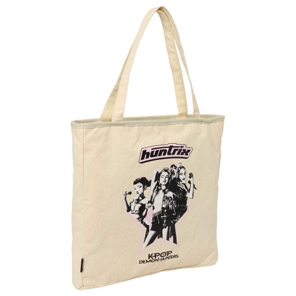 Bolsa shopping Huntrix Kpop Demon Hunters SAFTA