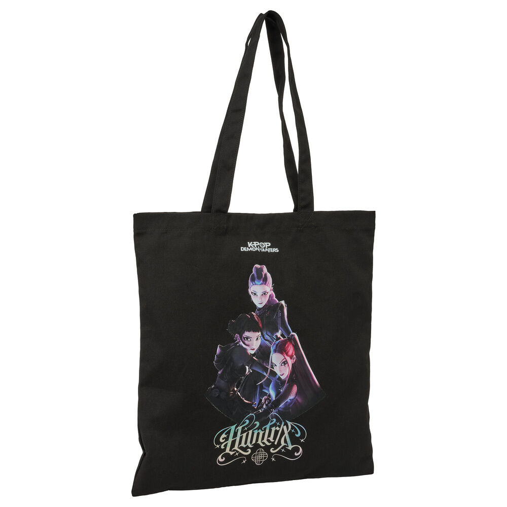 Bolsa shopping Warriors Kpop Demon Hunters SAFTA