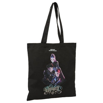 Bolsa shopping Warriors Kpop Demon Hunters SAFTA