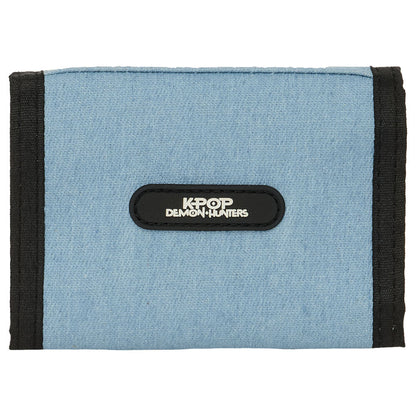 Billetera Huntrix Demon Hunters Kpop SAFTA