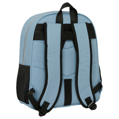 Mochila Huntrix Demon Hunters Kpop 38cm adaptable SAFTA