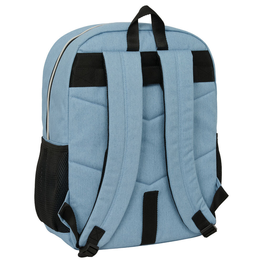 Mochila Huntrix Kpop Demon Hunters 43cm adaptable SAFTA