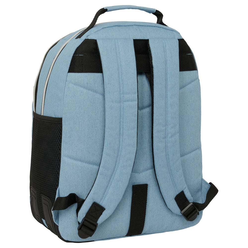 Mochila Huntrix Kpop Demon Hunters 42cm adaptable SAFTA
