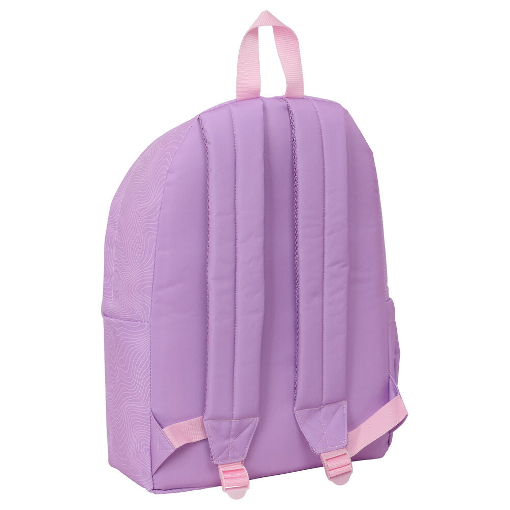 Mochila Iconic Kpop Demon Hunters 42cm adaptable SAFTA