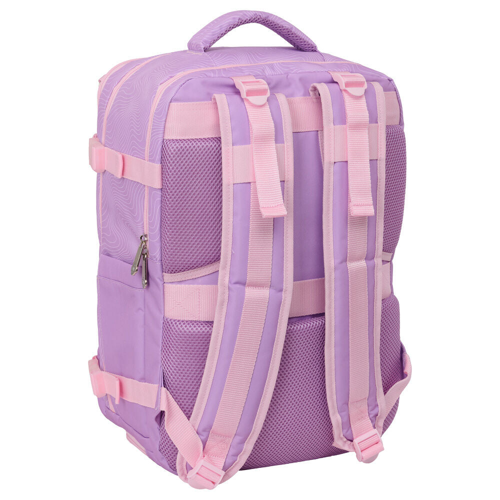Mochila viaje cabina Iconic Kpop Demon Hunters 44cm SAFTA