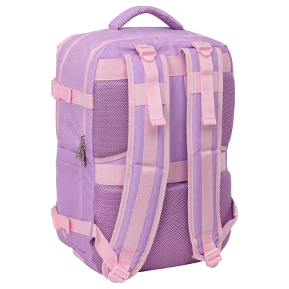 Mochila viaje cabina Iconic Kpop Demon Hunters 44cm SAFTA