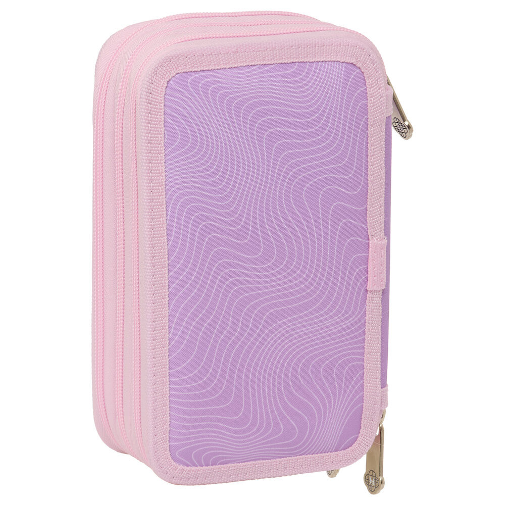 Plumier Iconic Kpop Demon Hunters triple 37pzs SAFTA