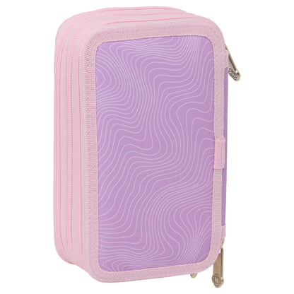 Plumier Iconic Kpop Demon Hunters triple 37pzs SAFTA