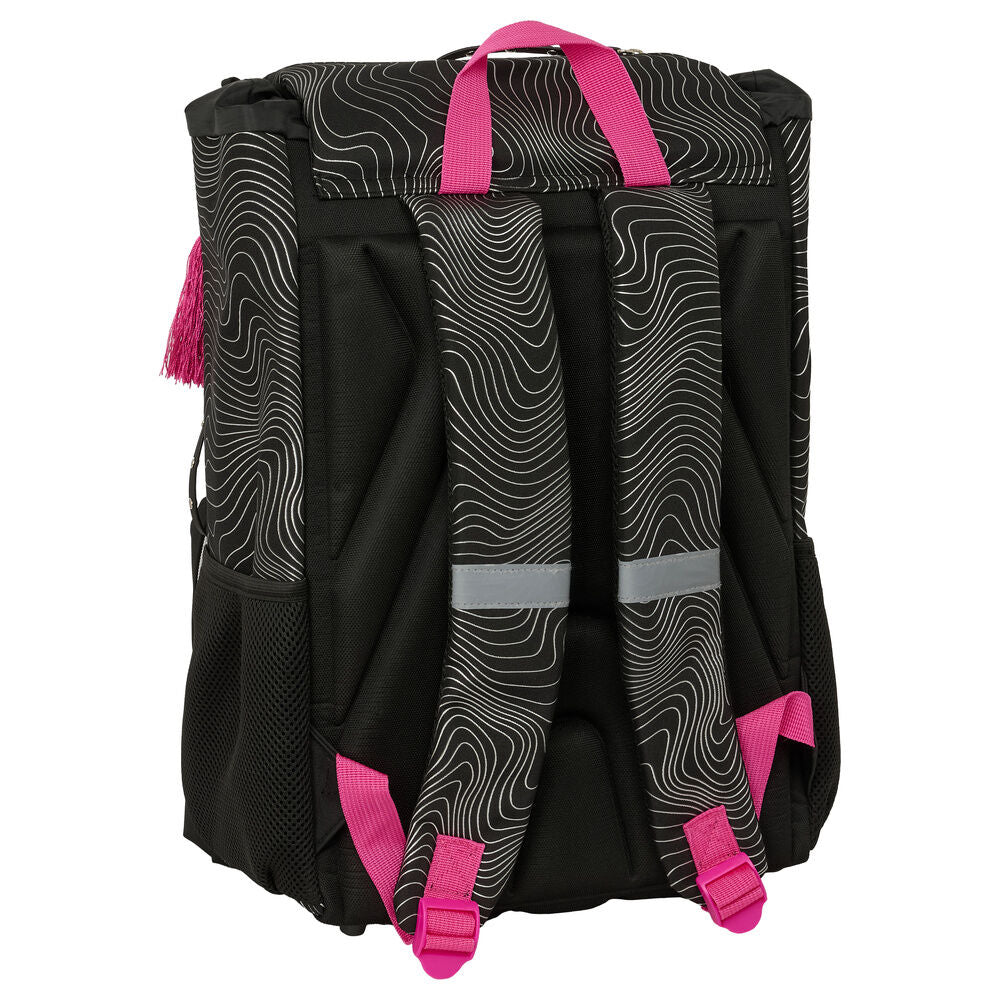 Mochila Energy Kpop Demon Hunters 41cm SAFTA