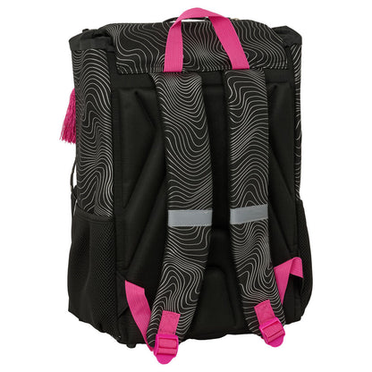 Mochila Energy Kpop Demon Hunters 41cm SAFTA