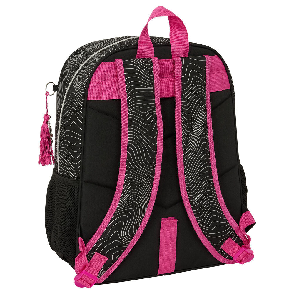Mochila Energy Kpop Demon Hunters 42cm adaptable SAFTA