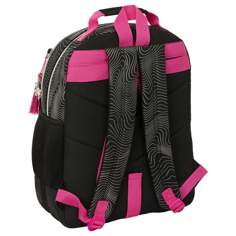 Mochila Energy Kpop Demon Hunters adaptable 42cm SAFTA