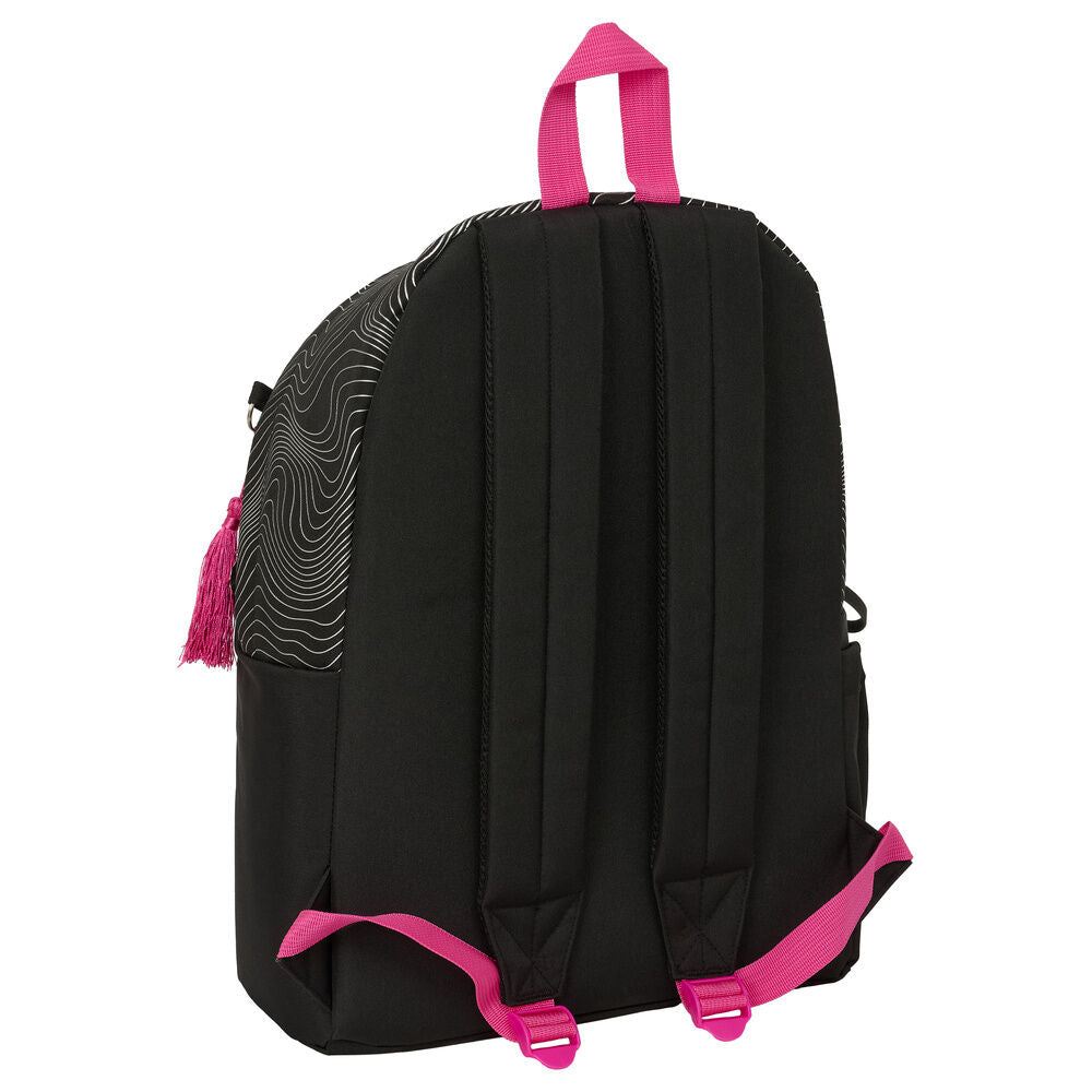 Mochila Energy Kpop Demon Hunters 43cm SAFTA