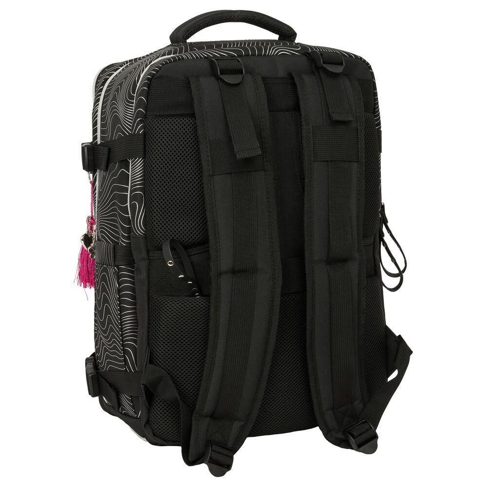 Mochila viaje cabina Energy Kpop Demon Hunters 44cm SAFTA