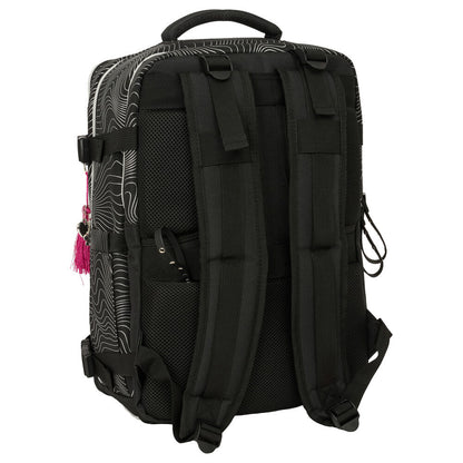 Mochila viaje cabina Energy Kpop Demon Hunters 44cm SAFTA