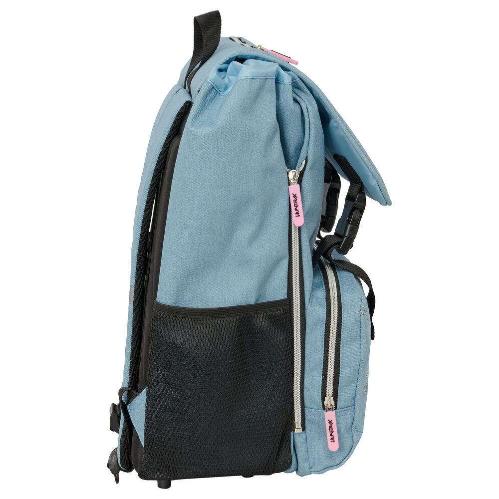 Mochila Huntrix Demon Hunters Kpop 41cm SAFTA