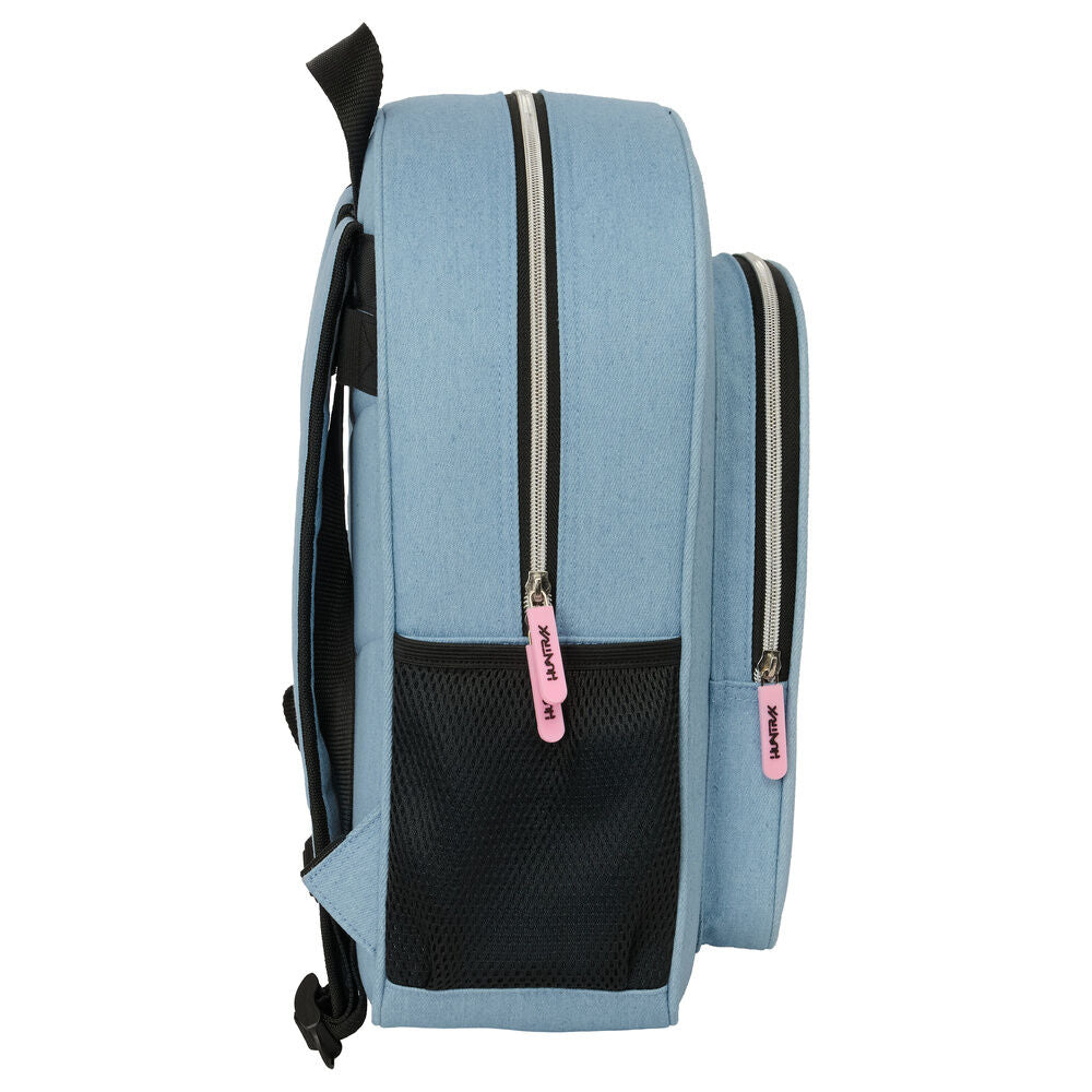 Mochila Huntrix Demon Hunters Kpop 38cm adaptable SAFTA