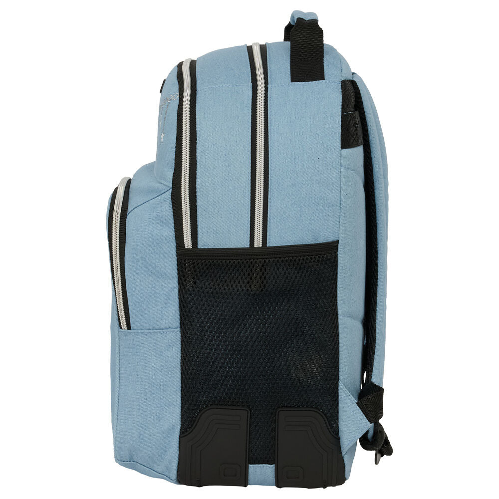Mochila Huntrix Kpop Demon Hunters 42cm adaptable SAFTA