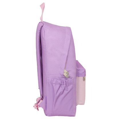 Mochila Iconic Kpop Demon Hunters 43cm SAFTA