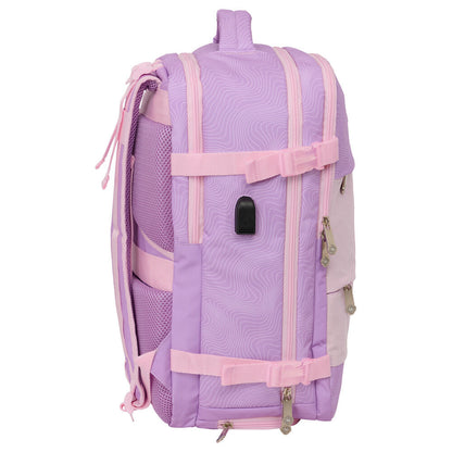 Mochila viaje cabina Iconic Kpop Demon Hunters 44cm SAFTA