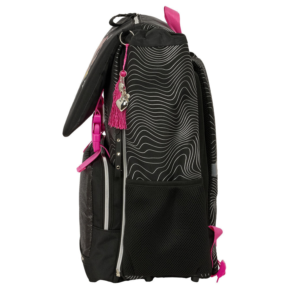 Mochila Energy Kpop Demon Hunters 41cm SAFTA