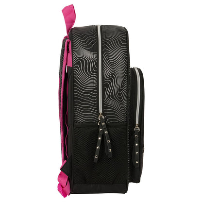 Mochila Energy Kpop Demon Hunters 42cm adaptable SAFTA