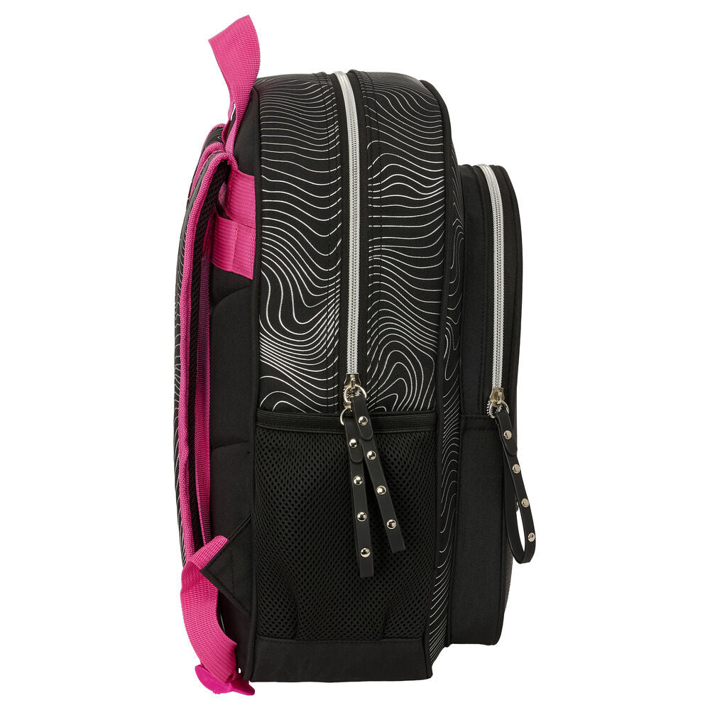 Mochila Energy Kpop Demon Hunters adaptable 38cm SAFTA