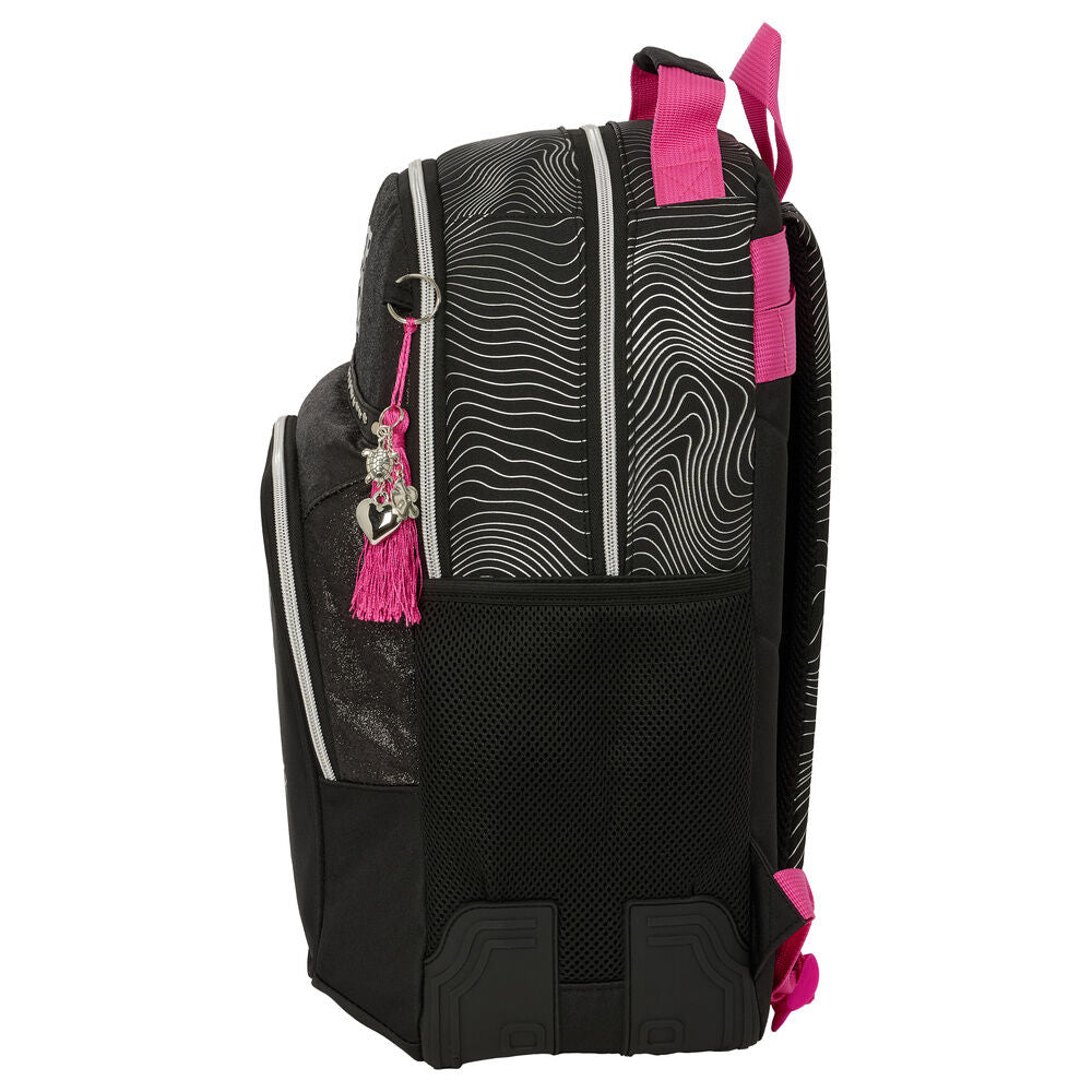 Mochila Energy Kpop Demon Hunters adaptable 42cm SAFTA