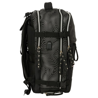 Mochila viaje cabina Energy Kpop Demon Hunters 44cm SAFTA