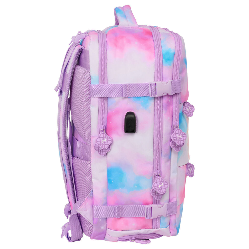 Mochila viaje cabina Artist Kpop Demon Hunters 44cm SAFTA