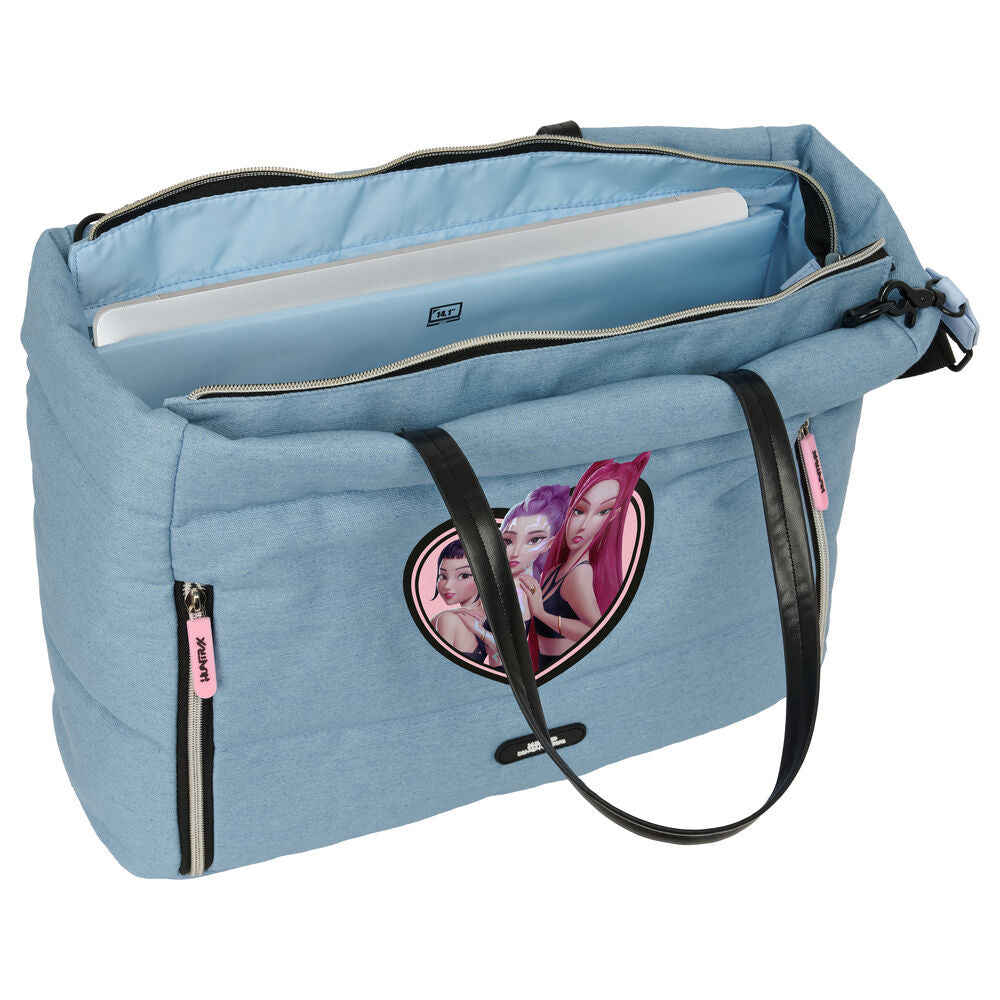 Bolso Huntrix Demon Hunters Kpop SAFTA