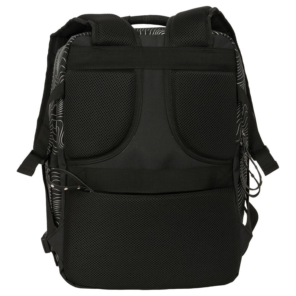 Mochila viaje cabina Energy Kpop Demon Hunters 44cm SAFTA
