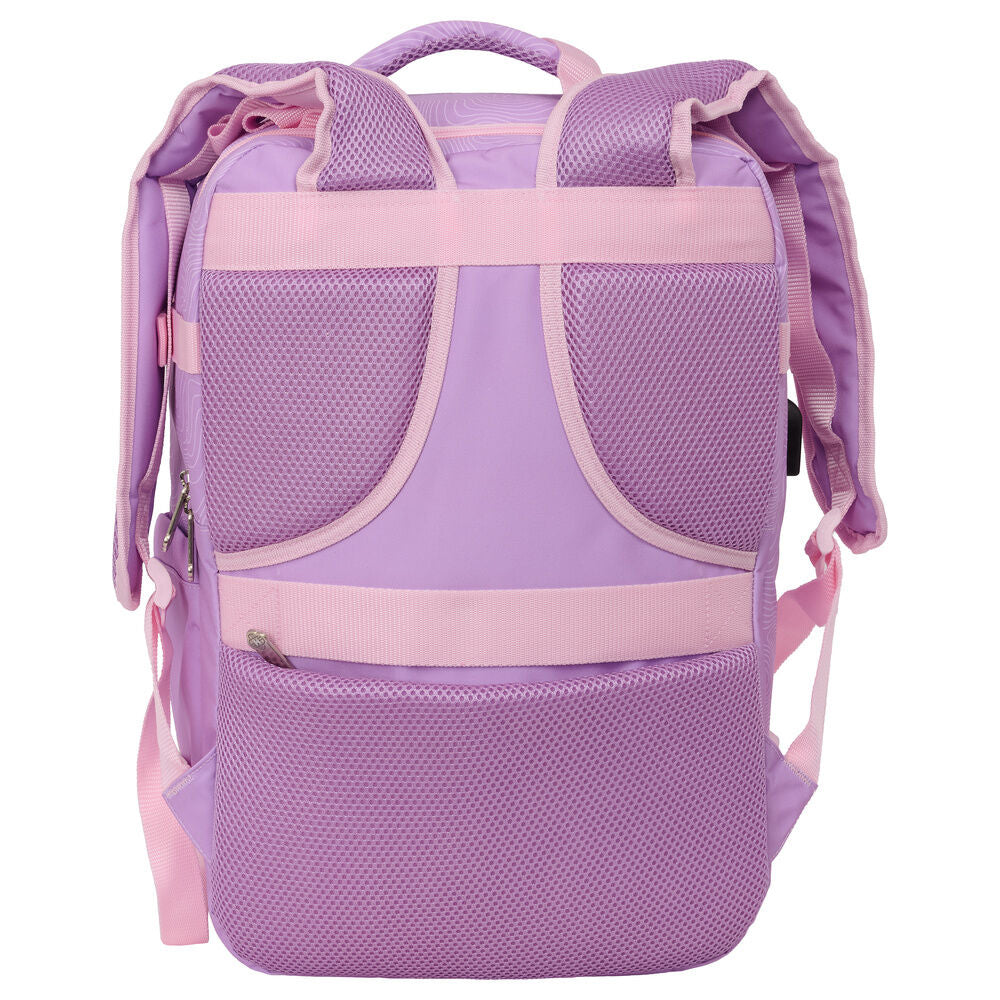 Mochila viaje cabina Iconic Kpop Demon Hunters 44cm SAFTA