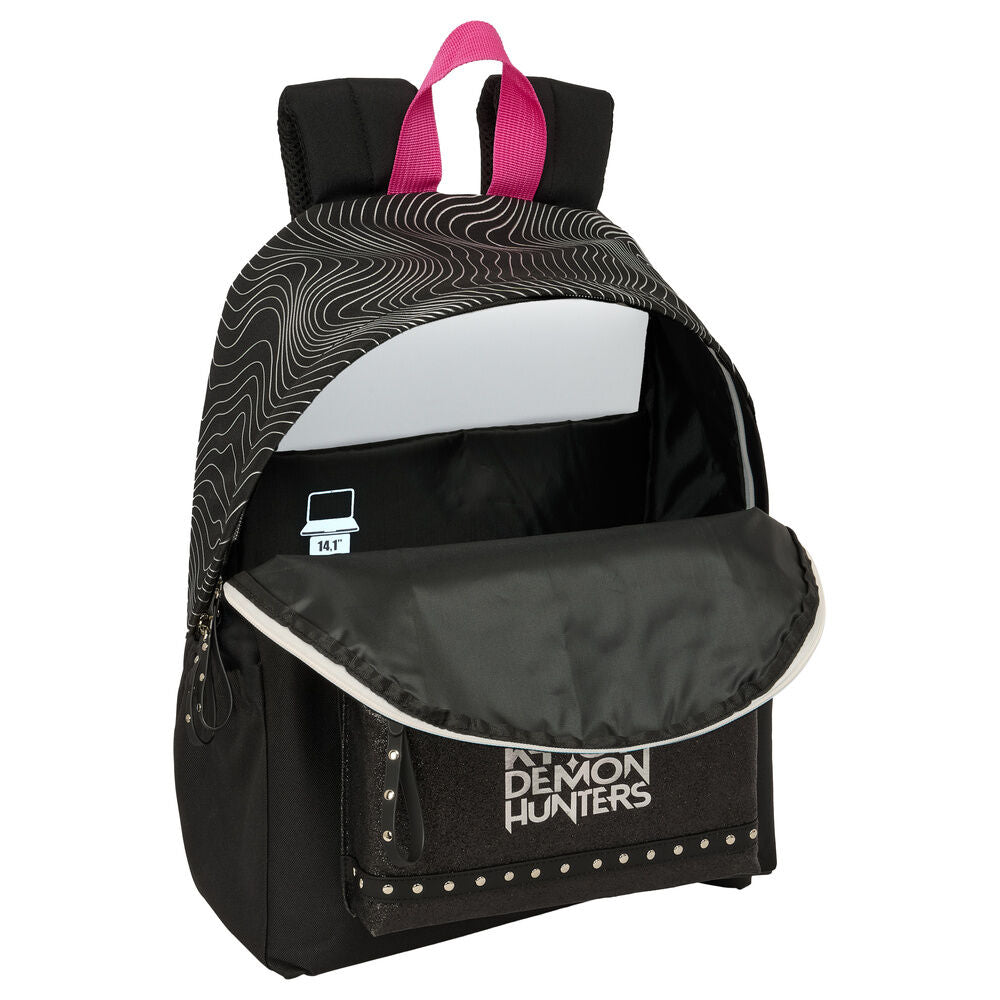 Mochila Energy Kpop Demon Hunters 43cm SAFTA