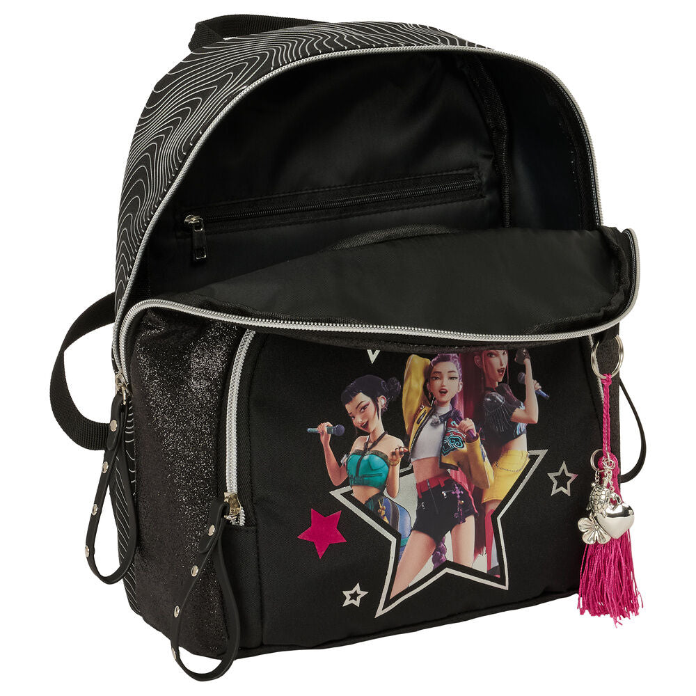 Mochila Energy Kpop Demon Hunters 30cm SAFTA
