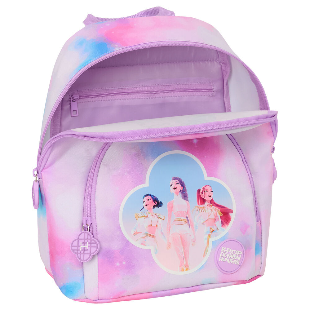 Mochila Artist Kpop Demon Hunters 30cm SAFTA