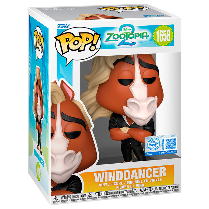 Figura POP Disney Zootropolis 2 Winddancer FUNKO