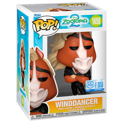Figura POP Disney Zootropolis 2 Winddancer FUNKO