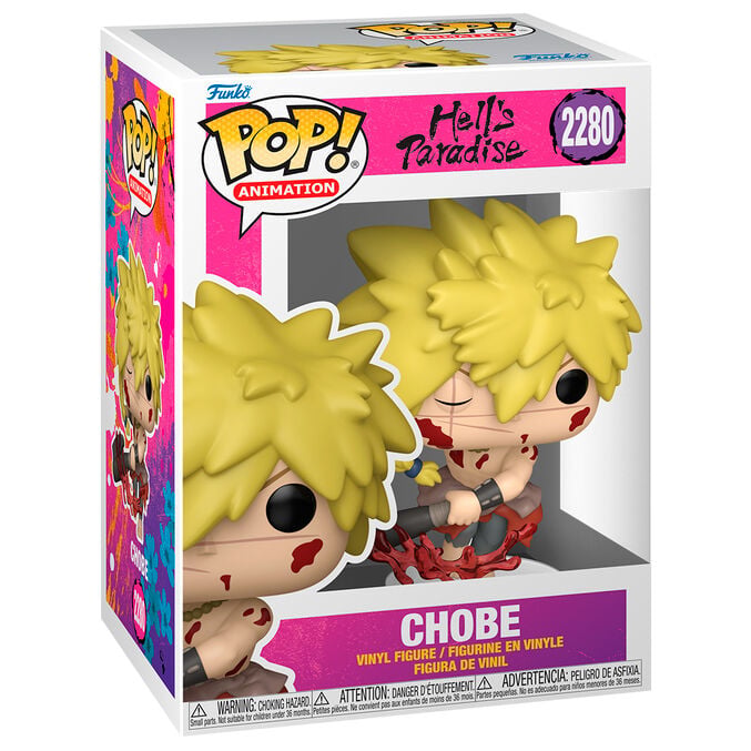 Figura POP Hells Paradise Chobe FUNKO