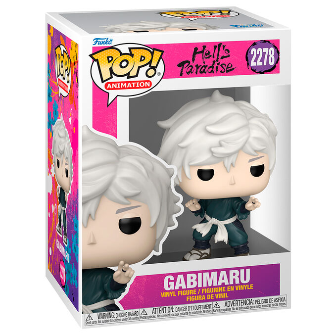 Figura POP Hells Paradise Gabimaru FUNKO