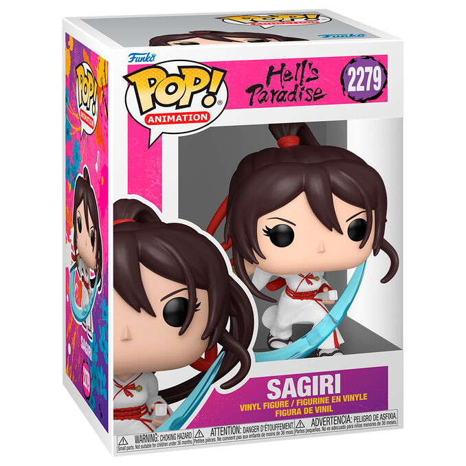 Figura POP Hells Paradise Sagiri FUNKO