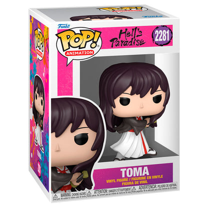Figura POP Hells Paradise Toma FUNKO