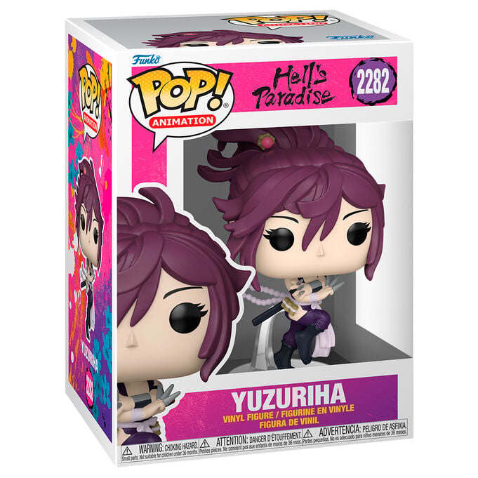 Figura POP Hells Paradise Yuzuriha FUNKO