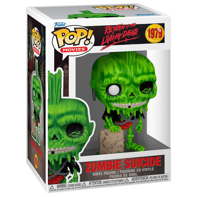 Figura POP Return of the Living Dead Zombie Suicide FUNKO