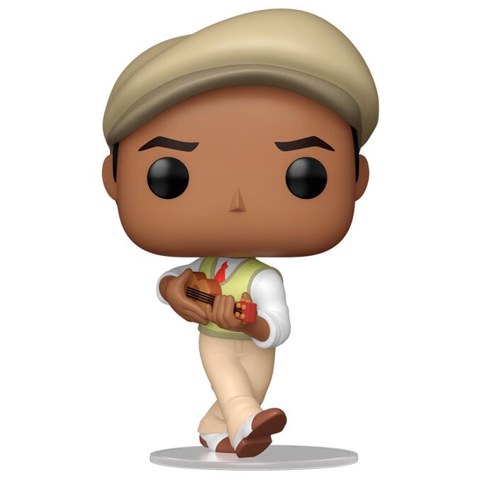 Figura POP Disney Tiana y el Sapo Naveen with Ukulele FUNKO
