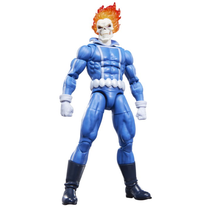 Figura Johnny Blaze Ghost Rider Marvel Legends Series 15cm HASBRO